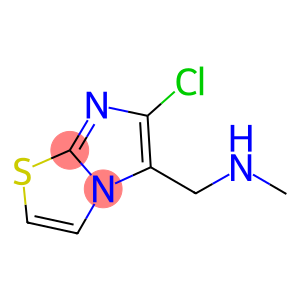 N-[(6-CHLOROIMIDAZO[2,1-B][1,3]THIAZOL-5-YL)METHYL]-N-METHYLAMINE