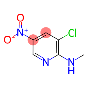 N-(3-Chloro-5-nitro-2-pyridinyl)-N-methylamine
