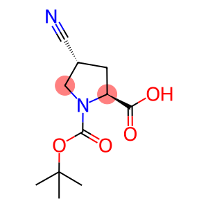 N-BOC-TRANS-4-CYANO-L-PROLINE