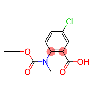 N-BOC-N-METHYL-5-CHLORO ANTHRANILIC ACID