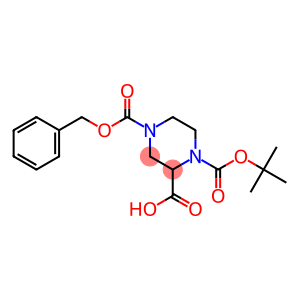 N1-BOC,N4-CBZ-PIPERAZINE-2-CARBOXYLIC ACID