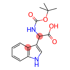 N-BOC-(3-INDOLE)GLYCINE