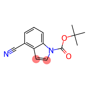 N-Boc-4-cyanoindole