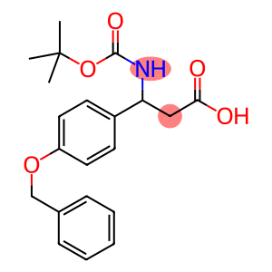 3-N-BOC-3-(4-BENZYLOXYPHENYL)PROPIONIC ACID