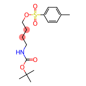 N-Boc-4-amino-1-butanol O-tosylate