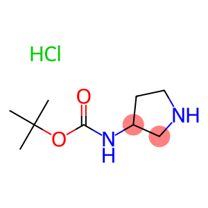 3-(N-Boc-amino)pyrrolidine hydrochloride