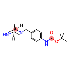 2-(4'-N-BOC-AMINOBENZYL)-2,5-DIAZABICYCLO[2.2.1]HEPTANE