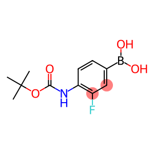 N-Boc-4-amino-3-fluorobenzeneboronic acid