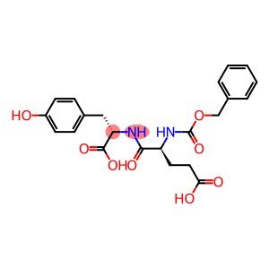 N-CBZ-L-glutamyl-L-tyrosine