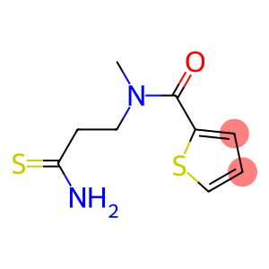 N-(2-carbamothioylethyl)-N-methylthiophene-2-carboxamide