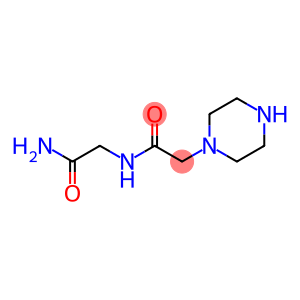N-(carbamoylmethyl)-2-(piperazin-1-yl)acetamide