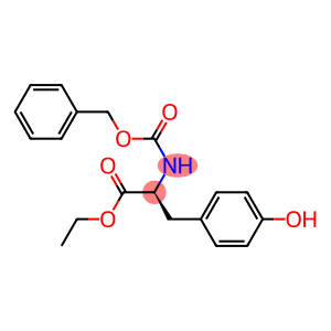 N-carbobenzyloxytyrosine ethyl ester