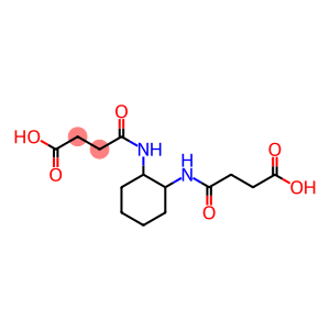 N-[2-(3-CARBOXY-PROPIONYLAMINO)-CYCLOHEXYL]-SUCCINAMIC ACID