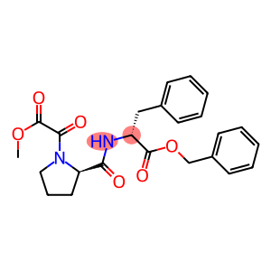 N-CARBOMETHOXYCARBONYL-D-PROLYL-D-PHENYLALANINE BENZYL ESTER