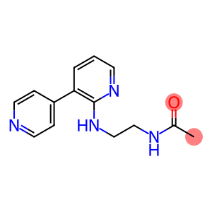 N-[2-[(3,4'-Bipyridin-6-yl)amino]ethyl]acetamide
