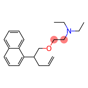 2-[[2-(1-Naphtyl)-4-pentenyl]oxy]ethyldiethylamine