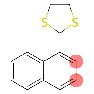 Naphthalene-1-carbaldehyde ethane-1,2-diyl dithioacetal