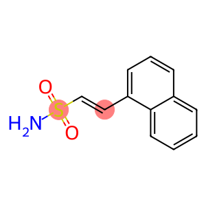 2-(1-Naphtyl)ethenesulfonamide