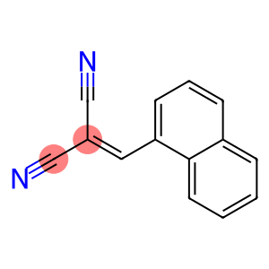 [(Naphthalene-1-yl)methylene]malononitrile