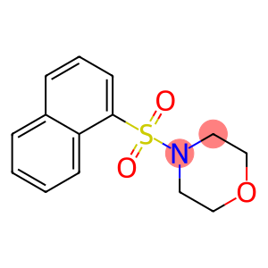 4-(1-naphthylsulfonyl)morpholine