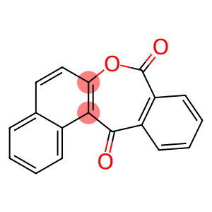 naphtho[2,1-c][2]benzoxepine-8,13-dione