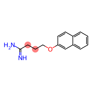 4-(2-naphthyloxy)butanimidamide