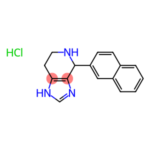 4-(Naphthalen-2-Yl)-4,5,6,7-Tetrahydro-1H-Imidazo[4,5-C]Pyridine Hydrochloride