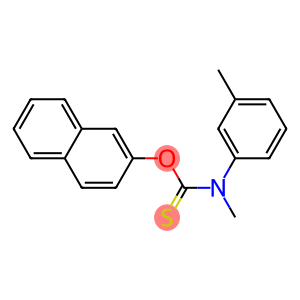 2-naphthyl (3-dimethylanilino)methanethioate