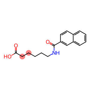 6-(2-naphthoylamino)hexanoic acid