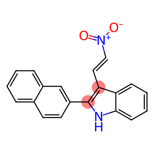 2-(Naphth-2-yl)-3-(2-nitroethenyl)indole