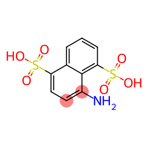 1-Naphthylamine-4,8-Disulfonic Acid