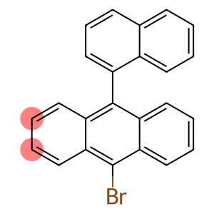 10-(naphthalene-1-yl)-9-bromo anthracene