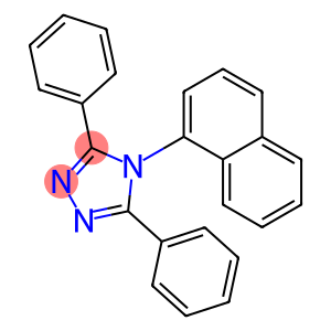3,5-二苯基-4-(1-萘基)-1,2,4-三氮唑