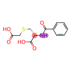 N-Benzoyl-S-carboxymethyl-L-cysteine