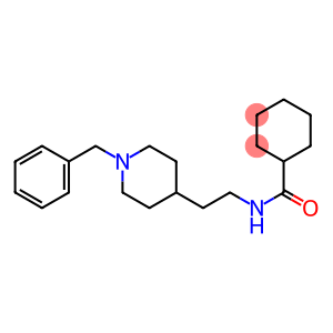 N-[2-(1-Benzyl-4-piperidinyl)ethyl]cyclohexanecarboxamide