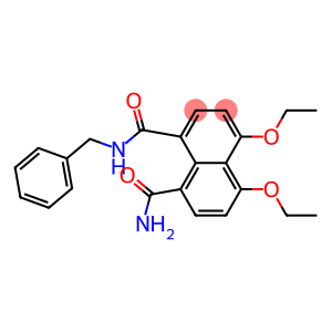 N-Benzyl-4,5-diethoxy-1,8-naphthalenedicarboxamide