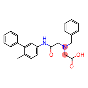 N-Benzyl-N-(6-methyl-1,1'-biphenyl-3-ylaminocarbonylmethyl)glycine