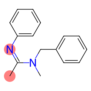 N-Benzyl-N'-phenyl-N-methylacetamidine