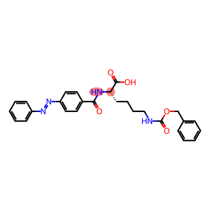 N6-Benzyloxycarbonyl-N2-(4-phenylazobenzoyl)-L-lysine