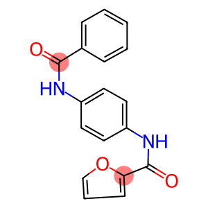 N-[4-(benzoylamino)phenyl]-2-furamide