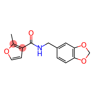 N-(1,3-benzodioxol-5-ylmethyl)-2-methyl-3-furamide