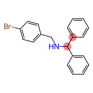 N-benzhydryl-N-(4-bromobenzyl)amine