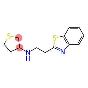 N-[2-(1,3-benzothiazol-2-yl)ethyl]thiolan-3-amine
