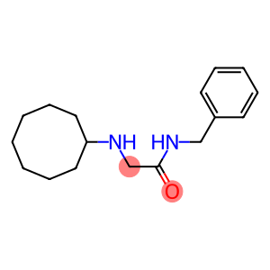 N-benzyl-2-(cyclooctylamino)acetamide