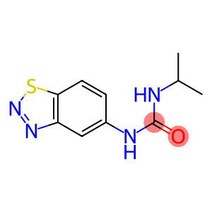 N-(1,2,3-benzothiadiazol-5-yl)-N'-isopropylurea