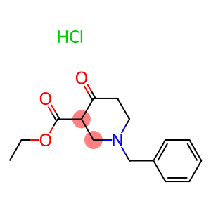 N-BENZYL-3-CARBOETHOXY-4-PIPERIDONE HYDROCHLORIDE