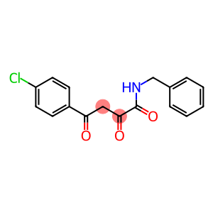 N1-benzyl-4-(4-chlorophenyl)-2,4-dioxobutanamide