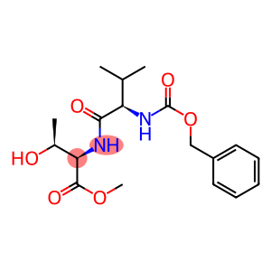 (N-(BENZYLOXYCARBONYL)-D-VALYL)-D-THREONINEMETHYLESTER
