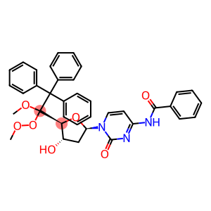 N4-Benzoyl-5'-O-dimethoxytrityl-2'-deoxycytidine
