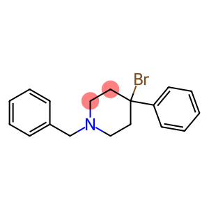N-BENZYL-4-BROMO-4-PHENYL PIPERIDINE